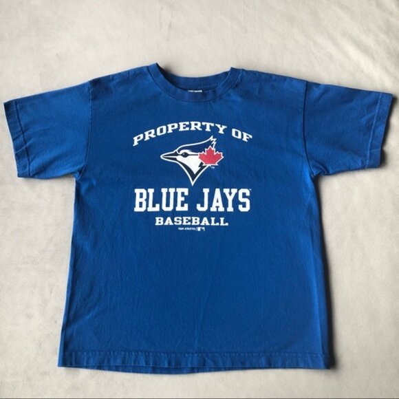 None Other - Toronto Blue Jays ~ Blue Tee ~ Youth Size XL